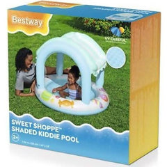Bestway Sweet Shoppe Shaded Kiddie Pool
