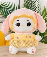 Cap Doll Frock Stuffed Toy