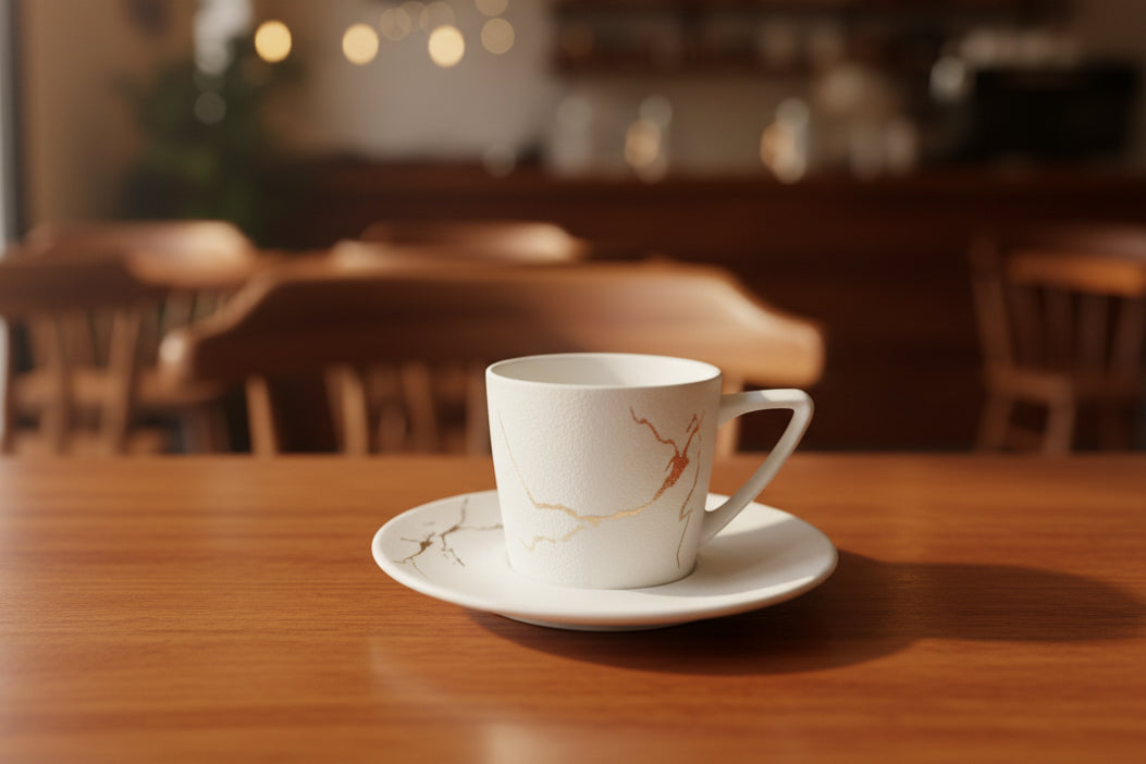 Winsor Cups And Saucer Set