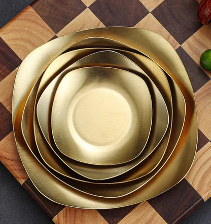 New Golden Plate