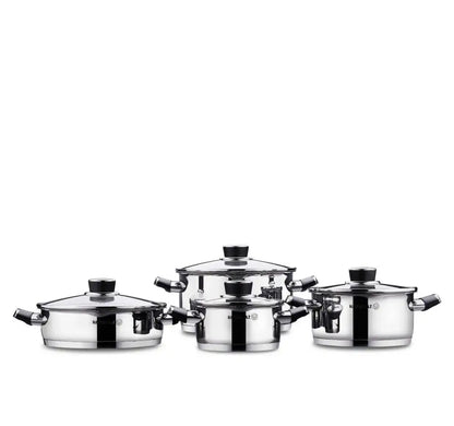 Korkmaz Pera 8pcs Cookware Set A2087