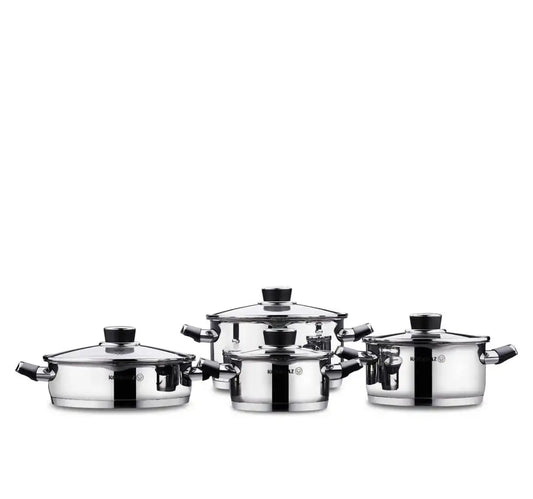 Korkmaz Pera 8pcs Cookware Set A2087