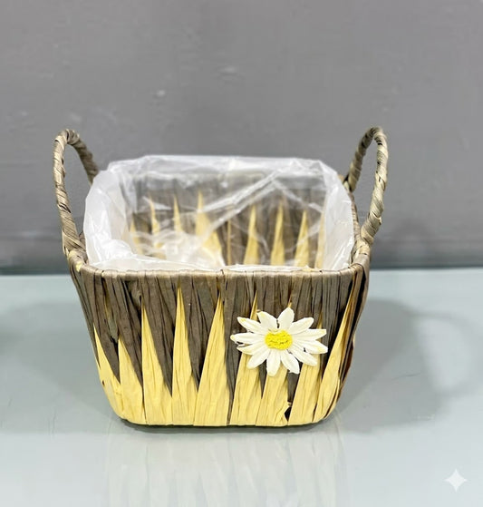 Oval Flower Basket
