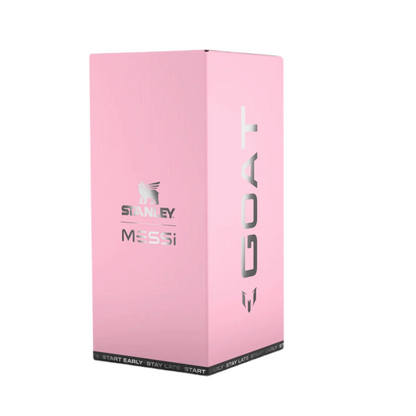 The Messi X Stanley Quencher Pro Tour Flip Straw Tumbler | 40 Oz