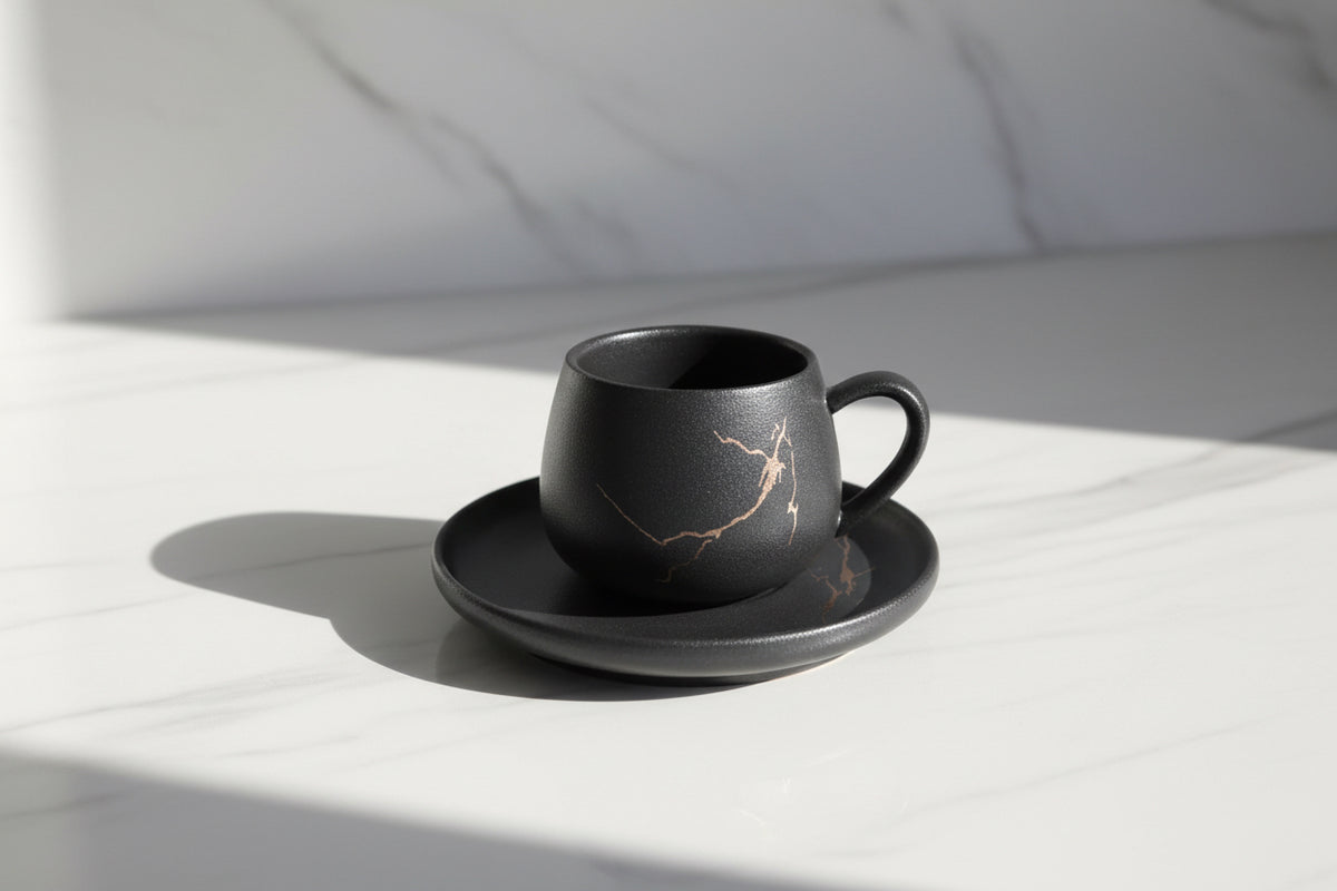 Winsor Cups And Saucer Set