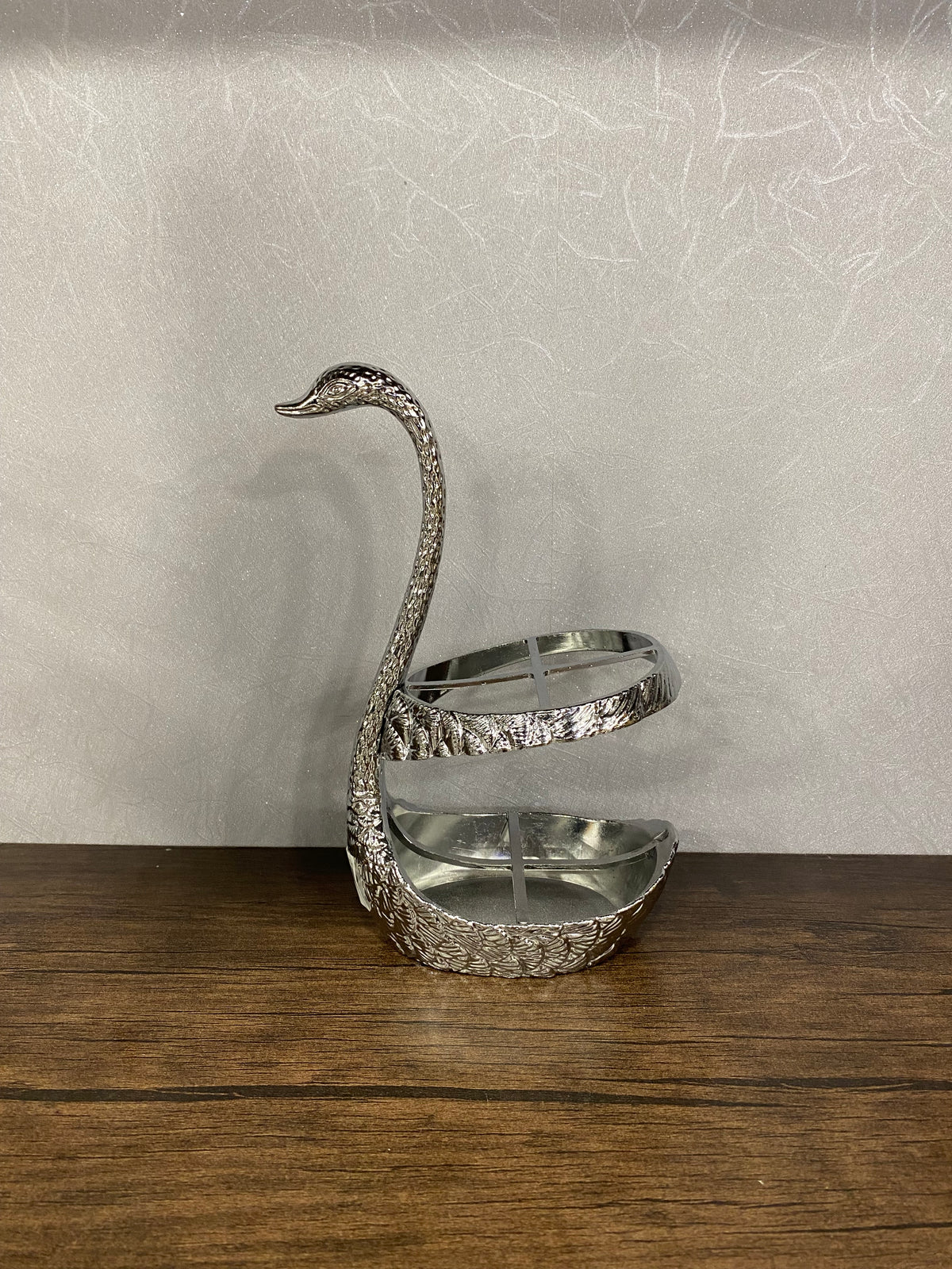 Luxury Golden/Silver Duck Spoon Holder