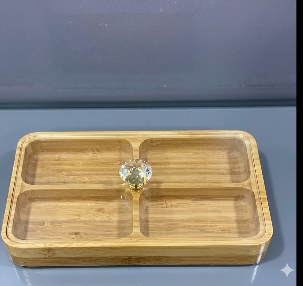 Carved Rect Box With Lid