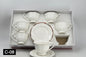 12 Pcs Cup & Saucers Set