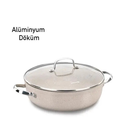 Korkmaz Granita 24x6.5 Cm Low Casserole A1854