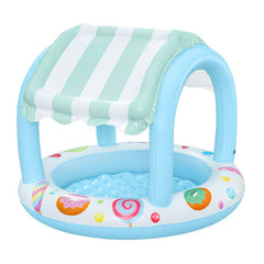 Bestway Sweet Shoppe Shaded Kiddie Pool