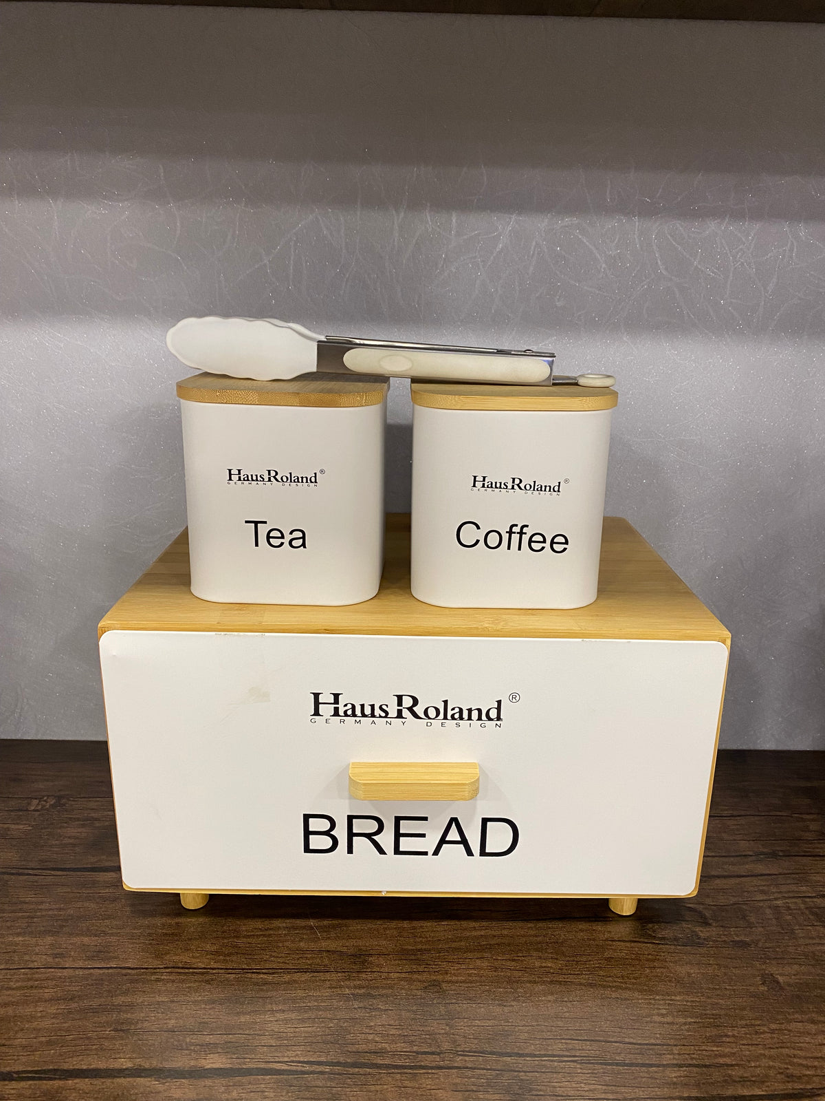 Bread Box Tin Set of 4