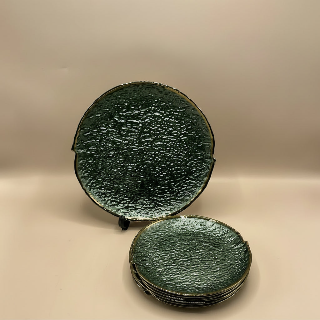 7 Pcs Plate Set