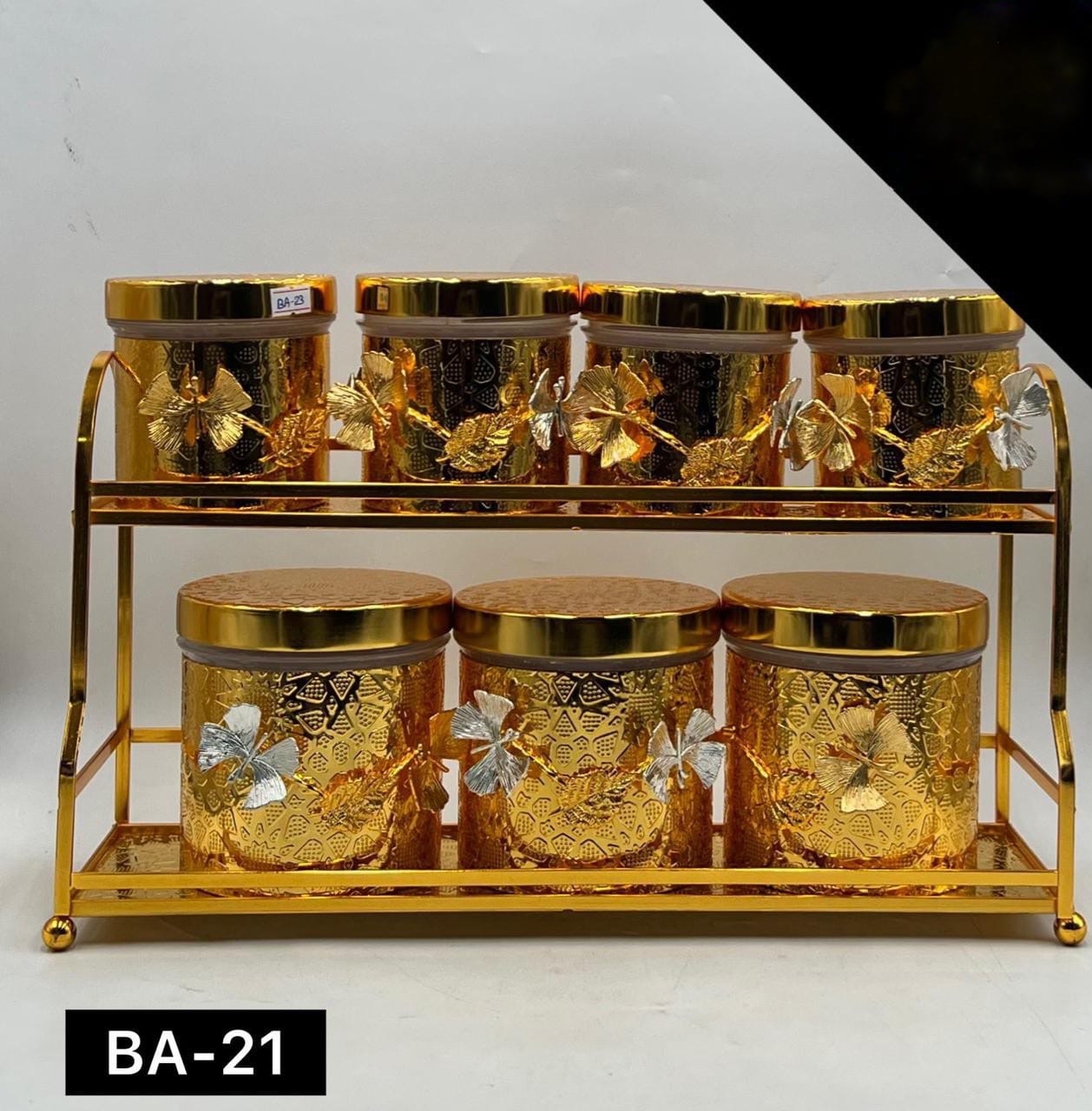 Luxury 7 Pcs Jar Set