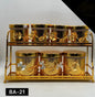 Luxury 7 Pcs Jar Set
