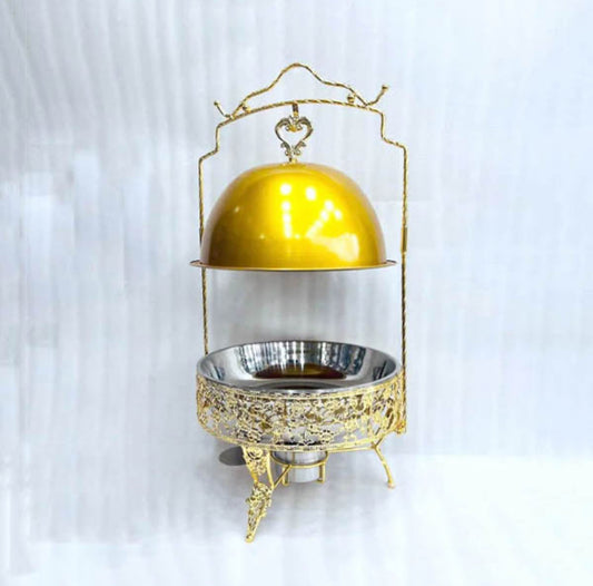 Fancy Buffet Dish With Burner
Lamp