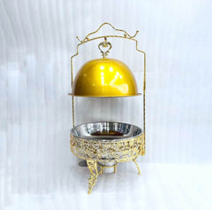 Fancy Buffet Dish With Burner
Lamp