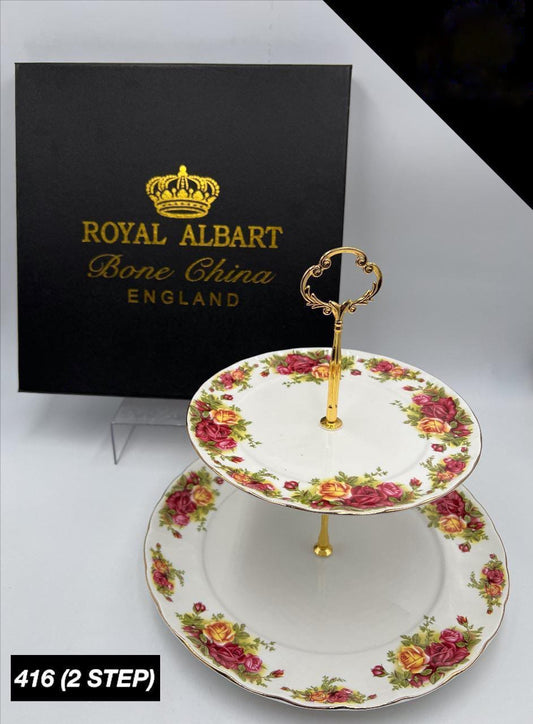 Royal Albart 2 Step Cake Stand