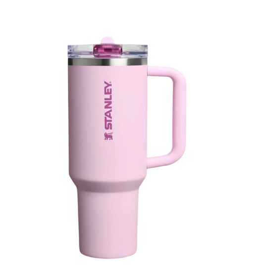 The Quencher Pro Tour Flip Straw Tumbler | 40 Oz Cherry Blossom