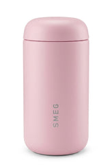 Smeg Capsule Coffee Tumbler Stainless Steel 350ml