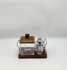 Sugar Pot or Salt & Pepper Set