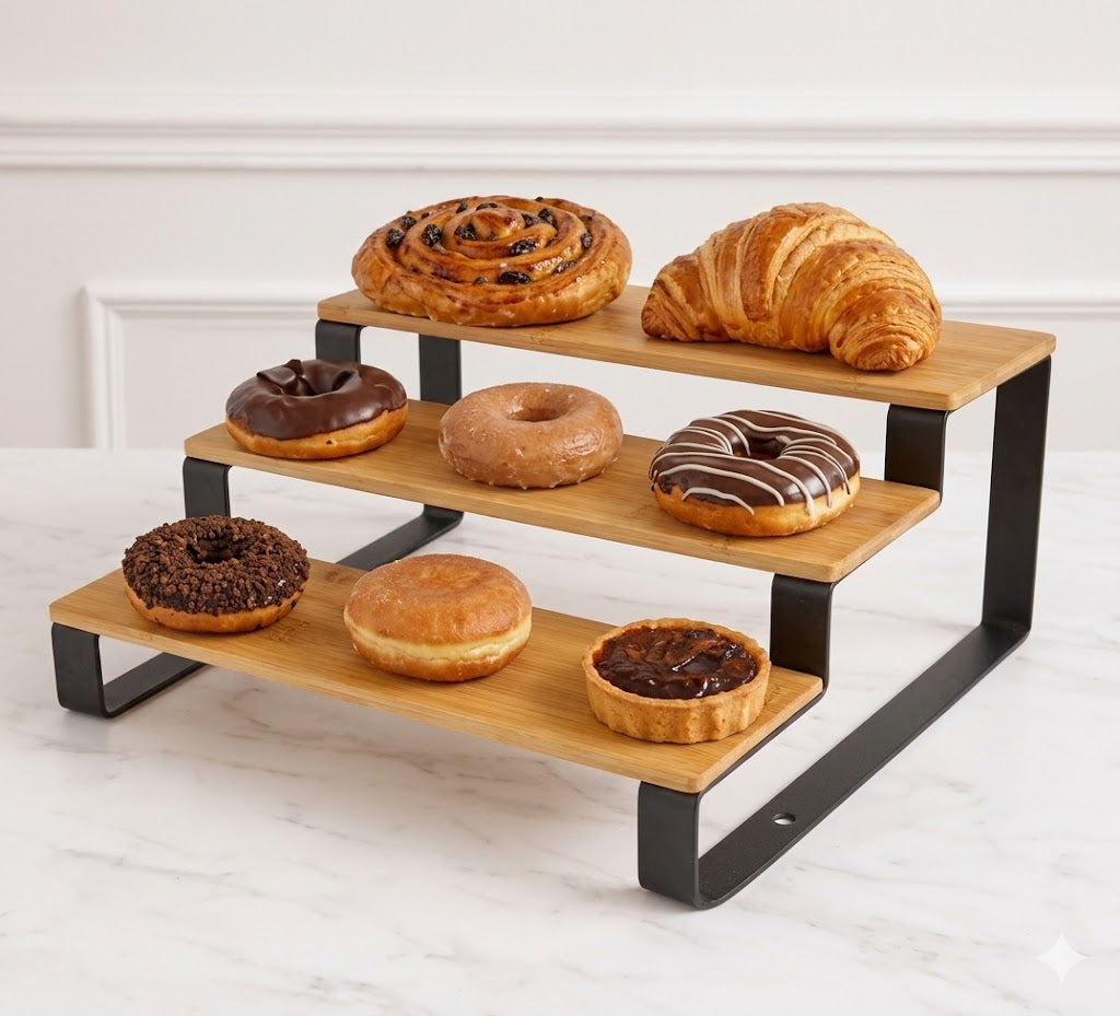 3-Tier Pastry-Stand