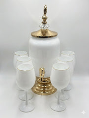 7 PCS Dispenser With Glass (3 Ltr)