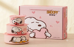 Cartoon Character Jar Set