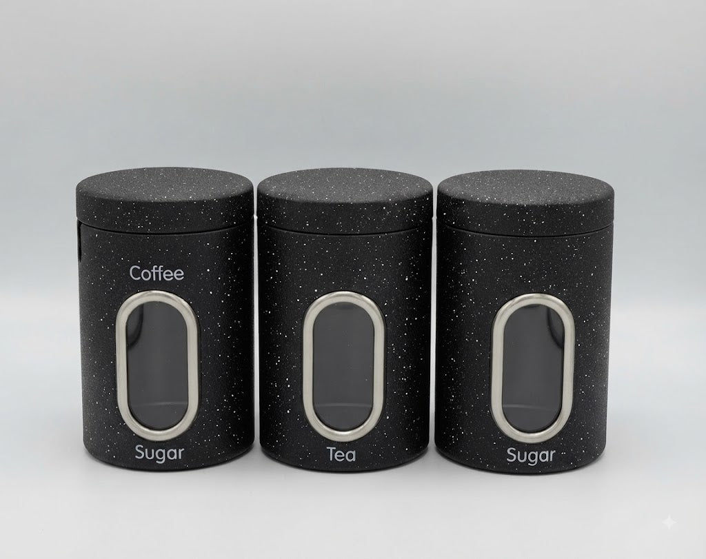 3Pcs Canister Set