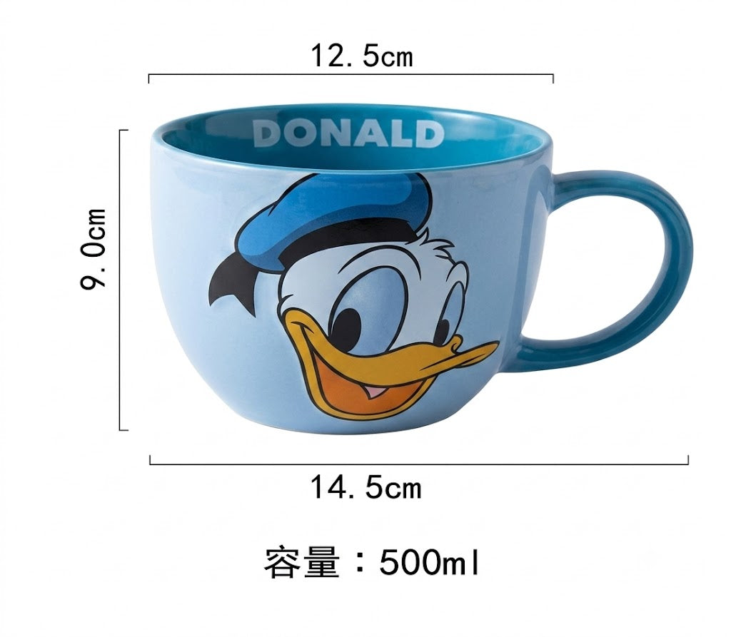 Cartoon Character Mug
