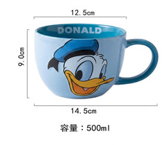 Cartoon Character Mug