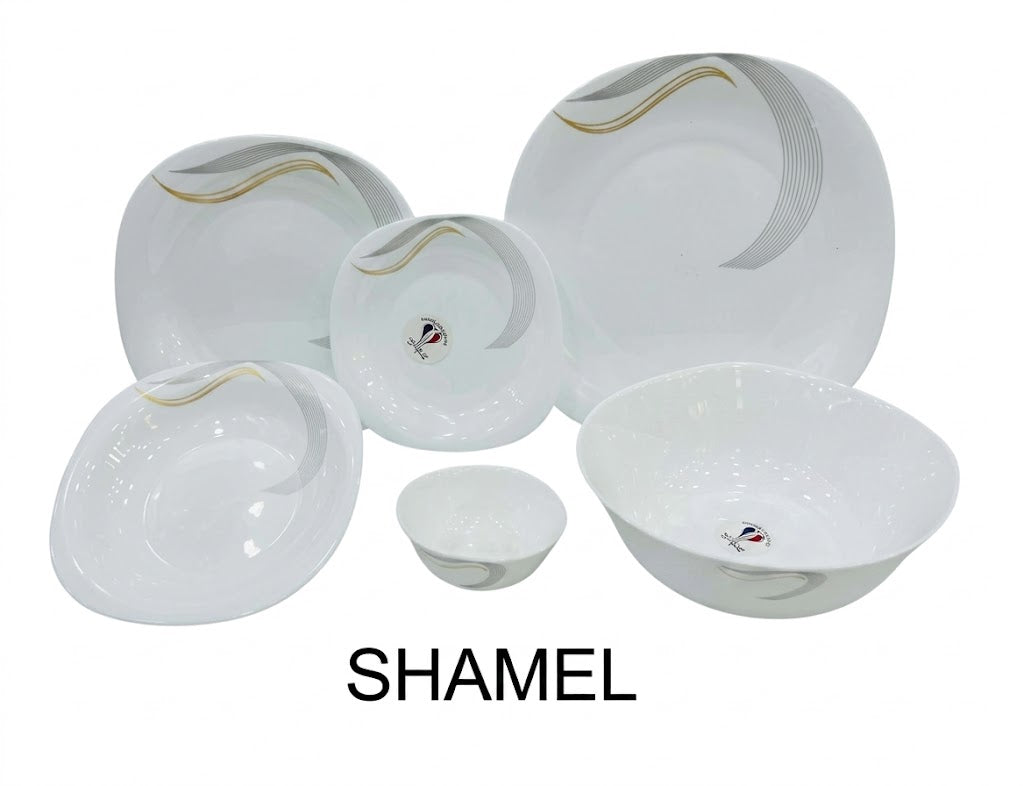 Square Dinner Set (26 PCS)