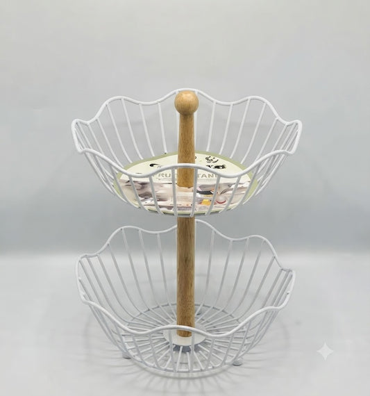 2 Step Fruit Basket