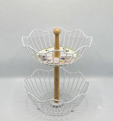 2 Step Fruit Basket