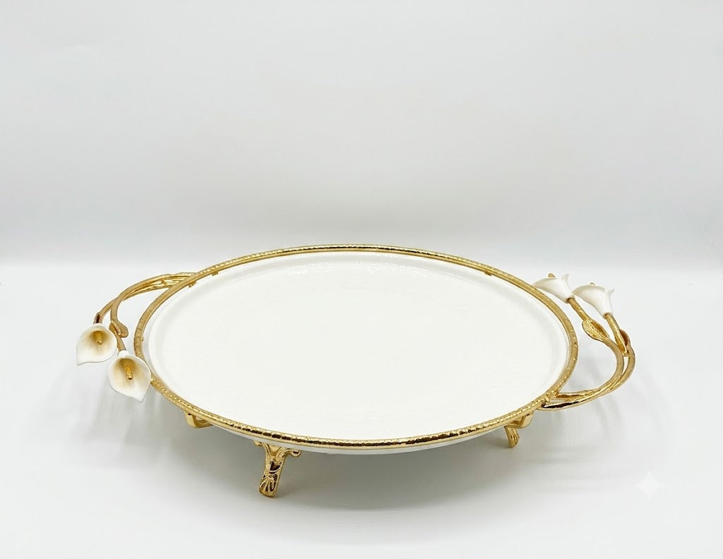 Golden & Silver Platter