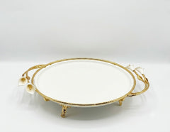 Golden & Silver Platter