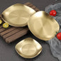 New Golden Plate