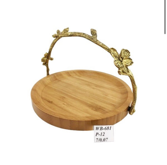 Wooden Basket 20cm