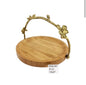 Wooden Basket 20cm