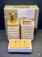 Brilliant 3Pcs Bathroom Set SQ