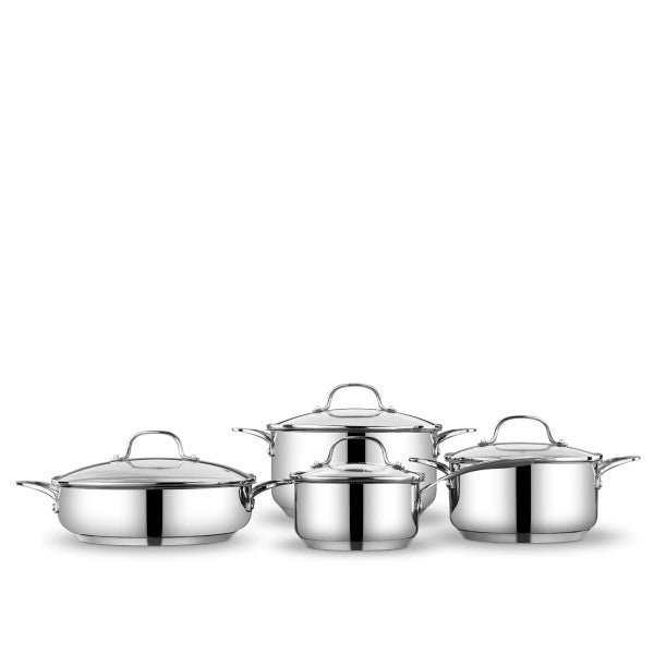 Korkmaz Lea 8-Piece Cookware Set A2785