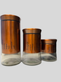 Set Of 3 Canisters