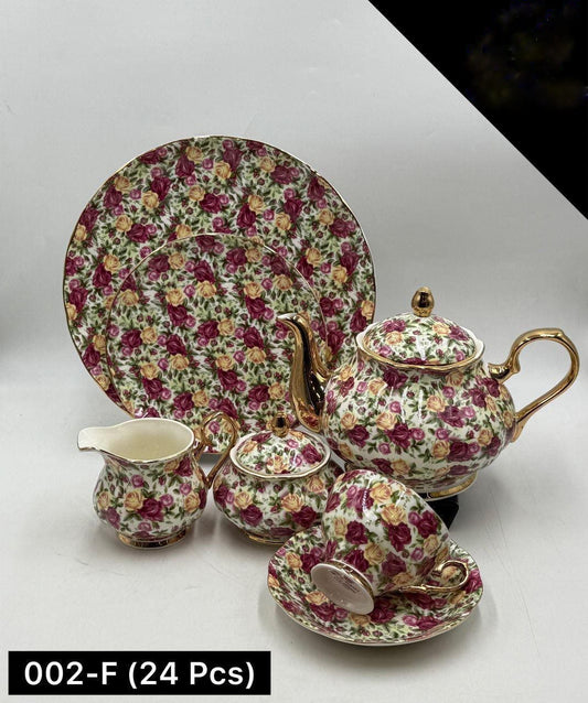 Royal Albart 24 Pcs Tea Set