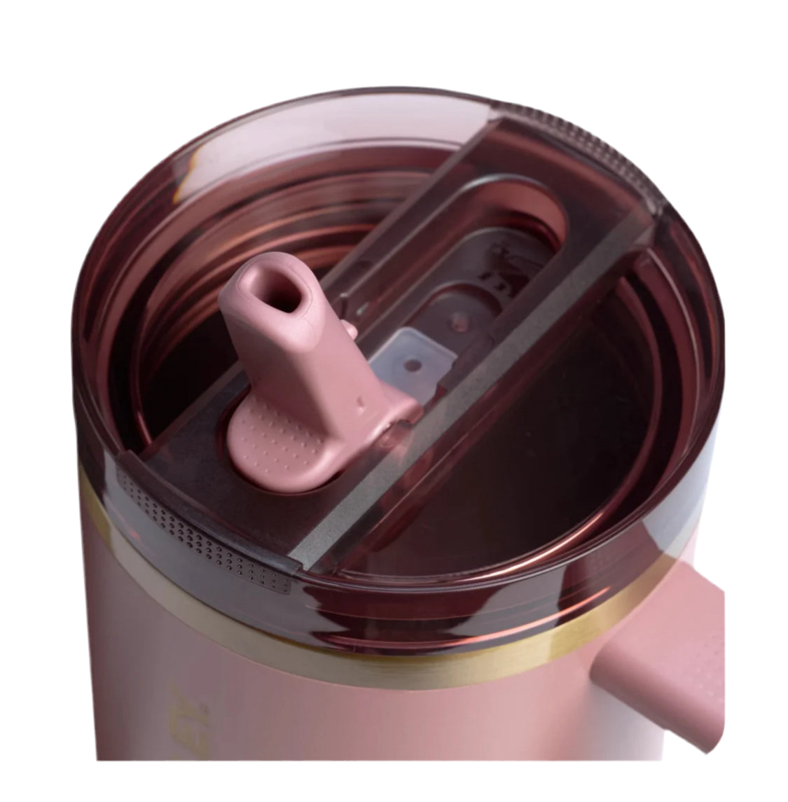 The Quencher ProTour Flip Straw Tumbler | 40 Antique Pink