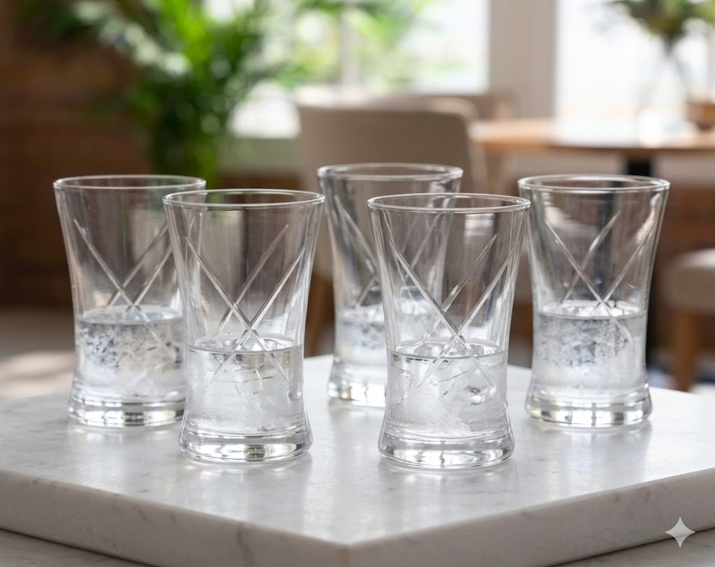 Cobra Glass (6PCS)
