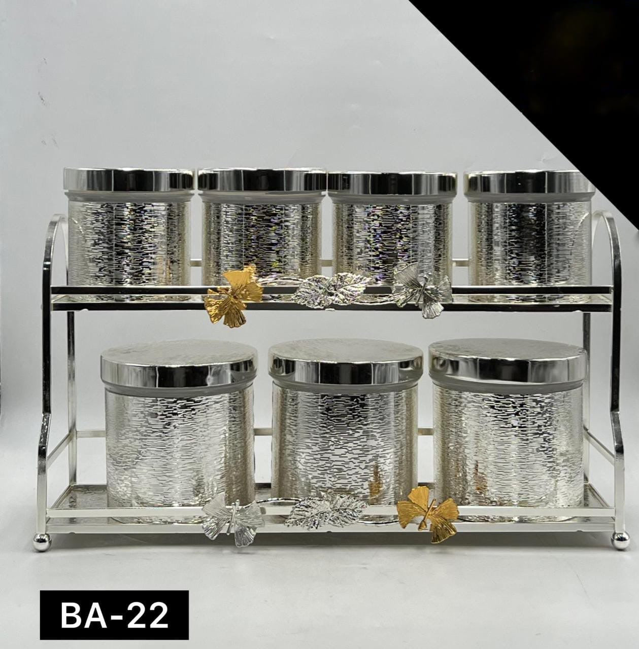 Luxury 7 Pcs Jar Set