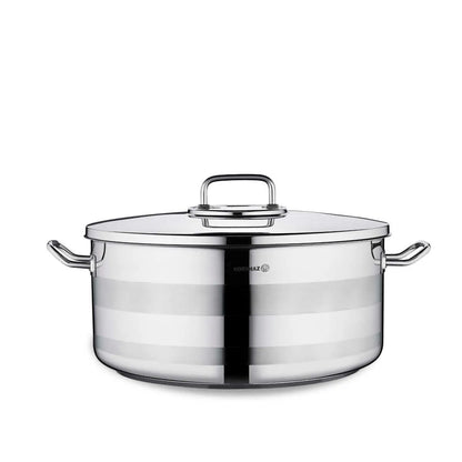Korkmaz Astra2 Low Casserole 36x17 A2039