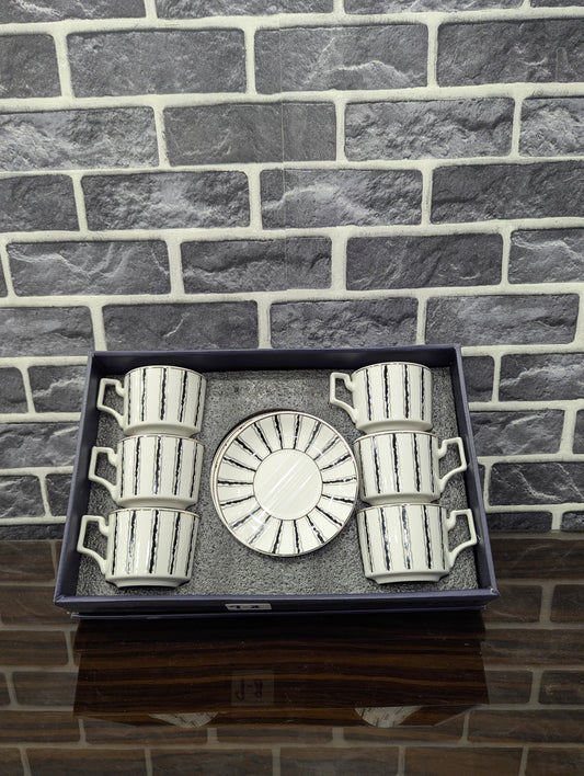 12 Pcs Cup & Saucers Set