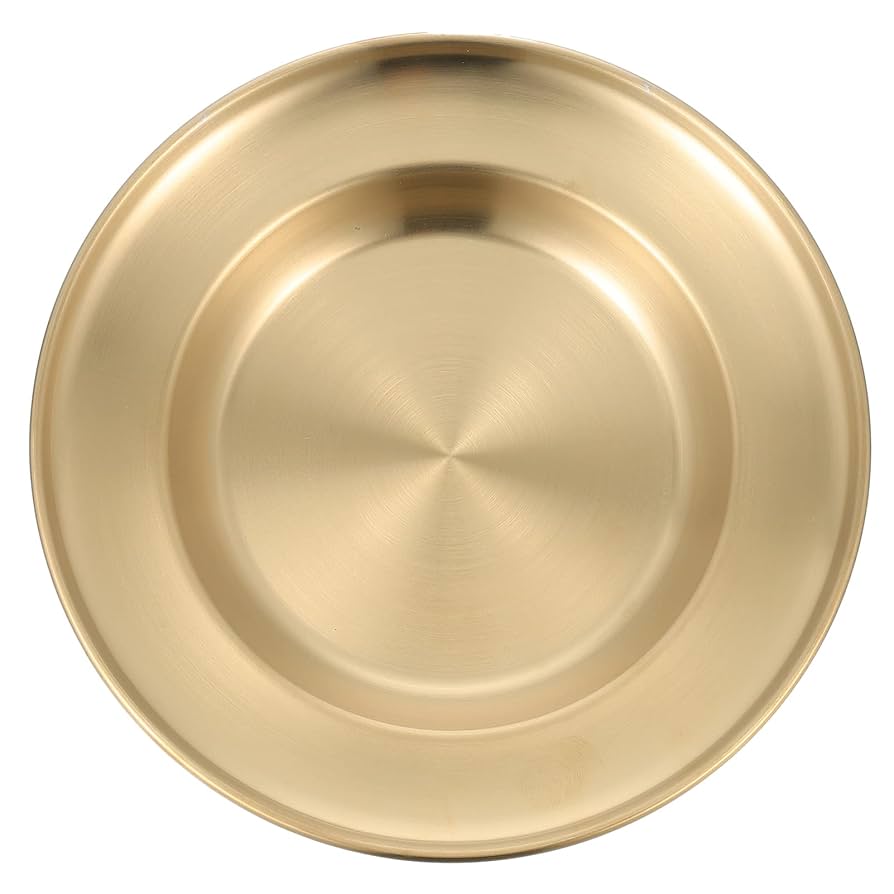 Golden Plate Juliana Style