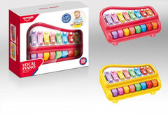 Vocal Piano And Xylophone 2-in-1 Musical Toy.