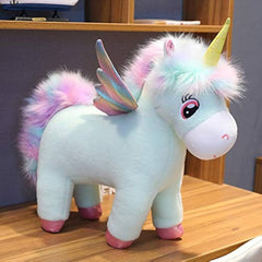 Rainbow Angel Unicorn Stuffed Toy